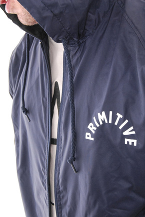 Primitive Jacke - Big Arch Windbreaker Navy