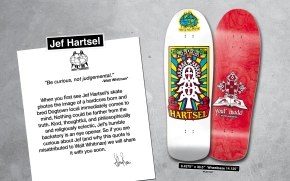 Deck World Industries - Jeff Hartsel Yout (weiß)