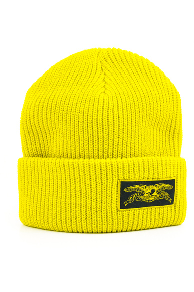 Anti Hero Kappe - Stock Eagle Label (gelb)