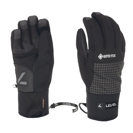Snowboard Handschuhe Level - Matrix Mit Gore-Tex (schwarz/grün)