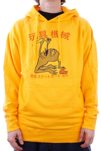 Toy Machine Sweatshirt - Ritual (gold)