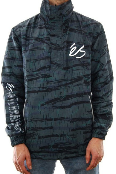 ÉS Jacke - Es Court oliv/schwarz