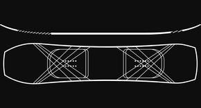 Snowboard-Fahrt - WarPig