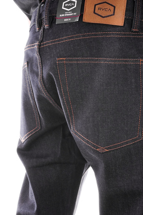 RVCA Hose - Daggers dunkel indigo