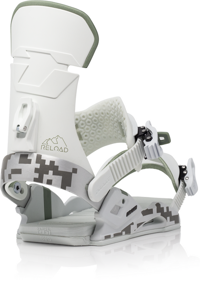 Drake Bindungen - Reload Hellgrau/Grün