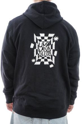 UMA Sweatshirt - Gesicht schwarz