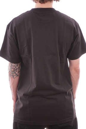 Pizza Skateboards T-shirt - Beere (schwarz)