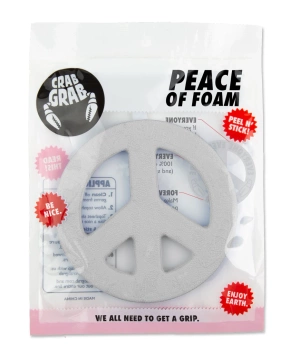 Crab Grab Anti-Rutsch-Pad - Peace of Foam (weiß)