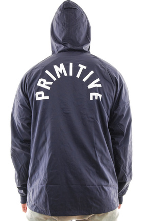 Primitive Jacke - Big Arch Windbreaker Navy