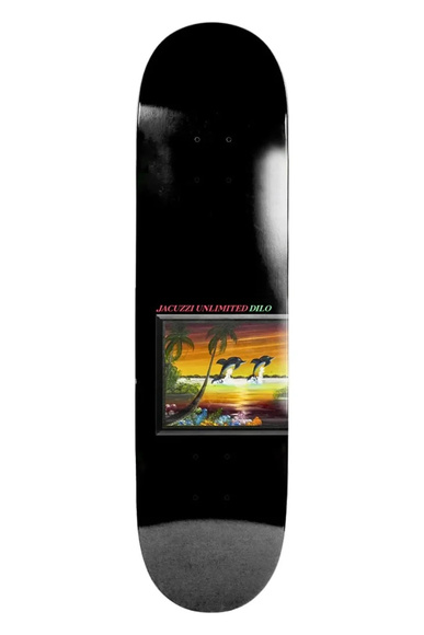 Deck Jacuzzi Unlimited - John Dilo Flipper (schwarz)