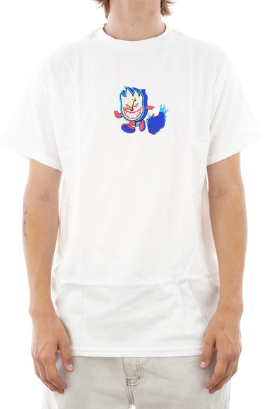 Spitfire T-Shirt - Sci-Fi Burntim (weiß)