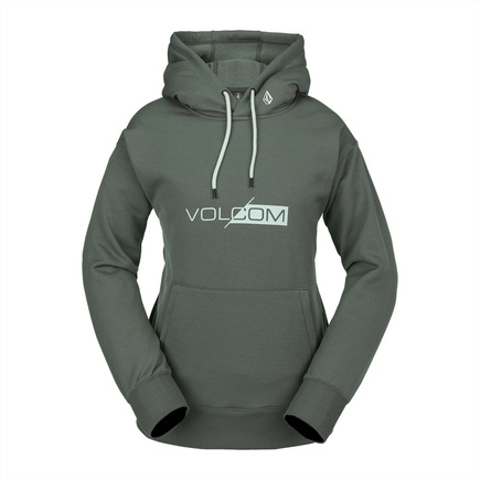 Volcom Damen Snowboard Sweatshirt - Core Hydro HD (Eukalyptus)