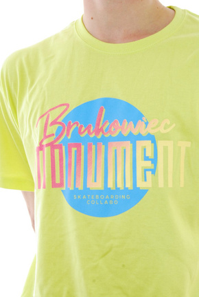 T-Shirt Monument x Kopfsteinpflaster Pistazie