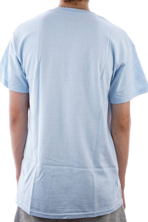 Spitfire T-Shirt - BigHead Fade Fill Hellblau