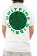 Spitfire T-Shirt - Classic 87 Swirl Fl (weiß/grün)