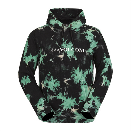 Volcom Snowboard-Sweatshirt - D.I. Fleece-Pullover (spritzig schwarz)