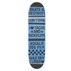 Griptape Pepper - Alphanumeric Custom Griptape Kit (schwarz)