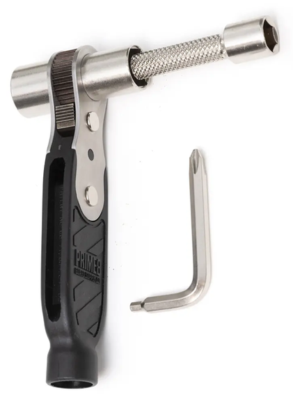 Prime8 Skateboard-Schlüssel - Triple Rachet Lite Skate Tool