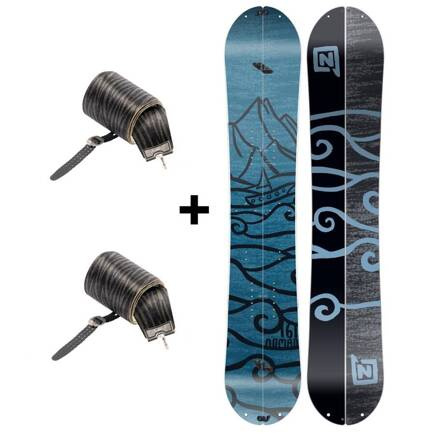 Splitboard Nitro - Nomad + Peak Dichtungen von KOHLA