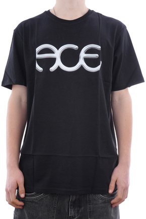 Ace - Chrom-SS-T-Shirt (schwarz)