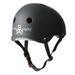 Dreifach-Acht-Helm - Der zertifizierte Sweatsaver (Schwarz Matt)