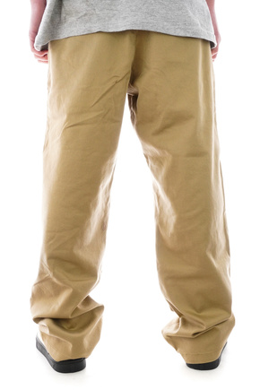Volcom Hose - Loose Trucks Chino (dunkel khaki)