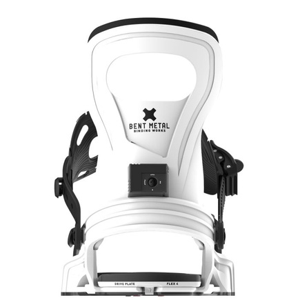 Bent Metal Model Unisex Bindungen - Bolt (schwarz)