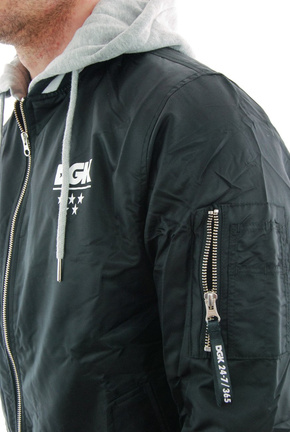 DGK Jacke - Attack Custom Jacke Schwarz