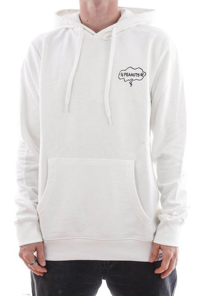 Element x Peanuts Slide Kapuzenpullover (weiß)