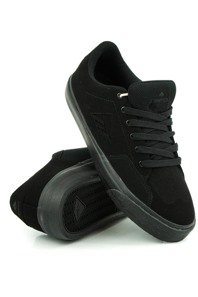 Emerica Stiefel - Temple (schwarz/schwarz/schwarz)