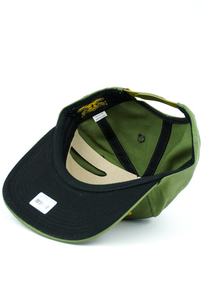 Antihelden-Baseballmütze - Basic Eagle (Salbei)