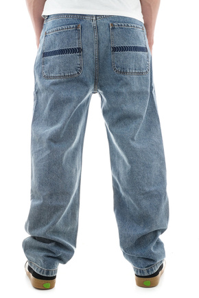 Spitfire-Hose - Big Head Fill Denim (Stone Wash)