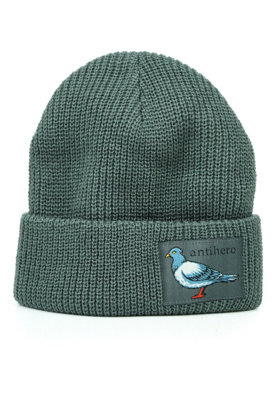 Anti Hero Mütze - Lil Pigeon Label Manschette (anthrazit)