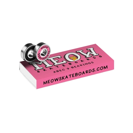 Miau-Lager - ABEC 9 Rosa