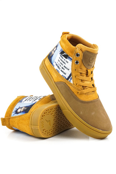 Footprint Footwear - ODB x FP Substance midtop (tan/braun)