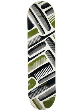 Deck Skate Mental - Del Campo Kämme