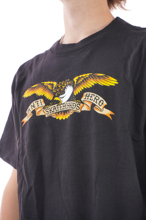Antihero T-Shirt - Basic Eagle (schwarz/mehrfarbig)