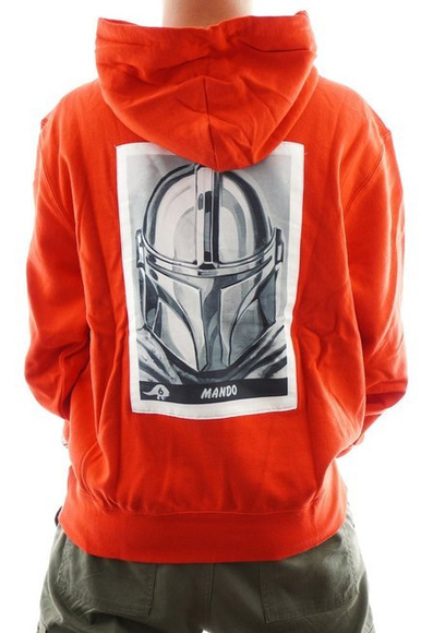 Element X Star Wars Kapuzenpullover - Mando feuerrot