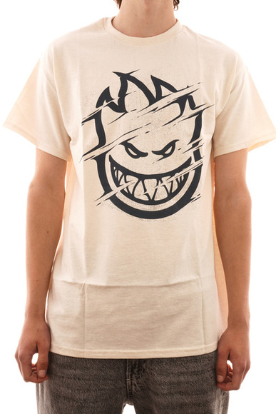 Spitfire T-Shirt - Spitfall BGHD (natur)