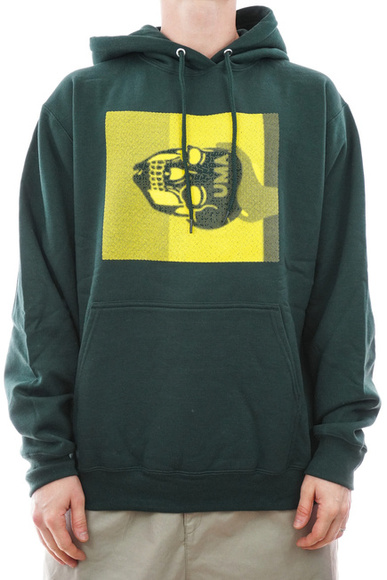 UMA Sweatshirt - Dead Head (dunkelgrün)