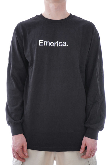 Emerica Longsleeve - Eff Corporate (schwarz)