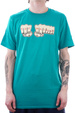 Toy Machine T-Shirt - Fists T-Shirt (jade)