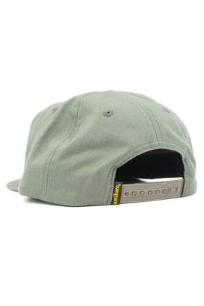 Antihero Baseballkappe - Hecho por Skate (grau)