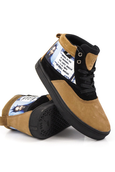 Footprint Footwear - ODB x FP Substance midtop (schwarz/braun)
