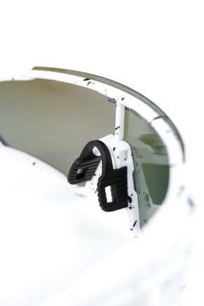 Santa Cruz Brille - Strip Racer (weiß/blau)