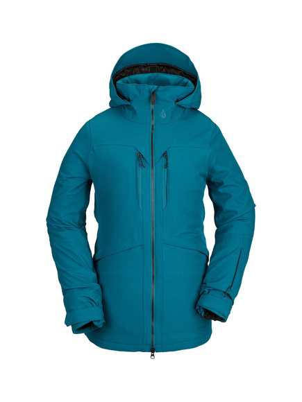 Volcom Damen Snowboard Jacke - WMN Shelter 3D Stretch (gletscherblau)
