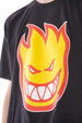 Kinder-T-Shirt Spitfire - BigHead (schwarz/gold/rot)