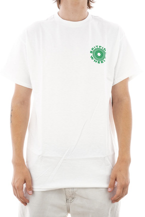 Spitfire T-Shirt - Classic 87 Swirl Fl (weiß/grün)
