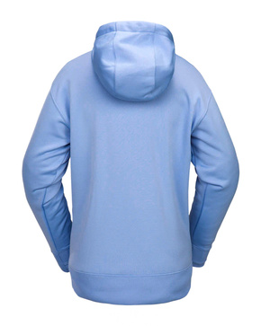 Volcom Damen Snowboard Sweatshirt - Riding Hydro (kristallblau)