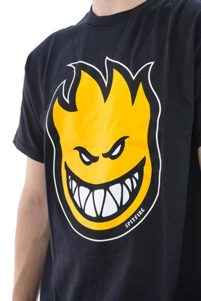 Spitfire T-Shirt - BigHead (schwarz/gold)